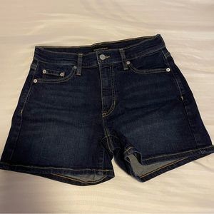 Banana Republic Jean Shorts Very Lightly Worn